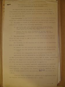 DTD and ABO Medal Regulations & Rulings - Page 1